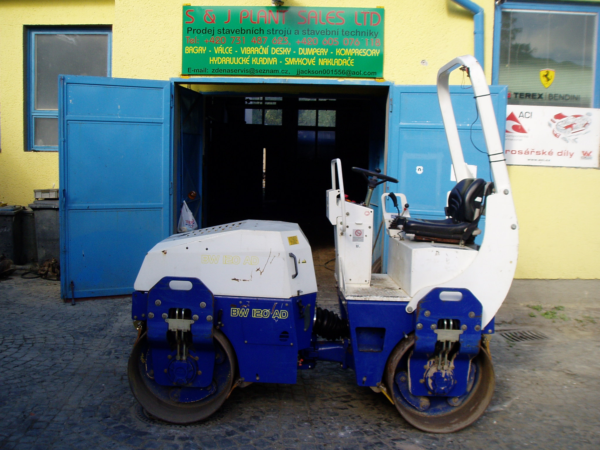 BOMAG BW120
